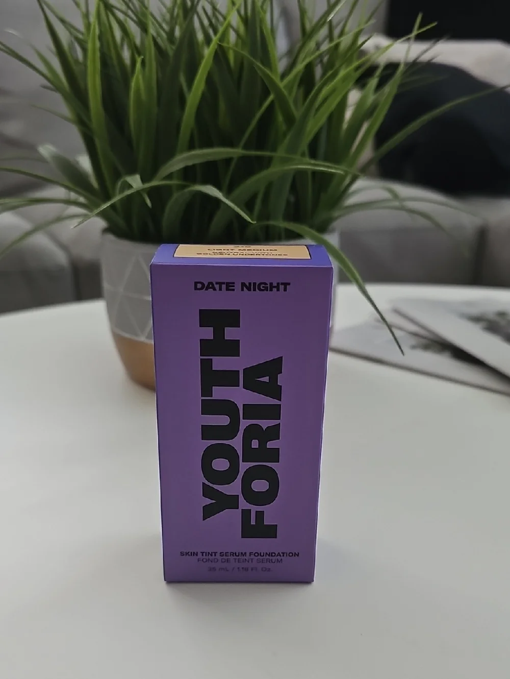 Youthforia Date Night Skin Tint Serum Foundation - Purple Pack